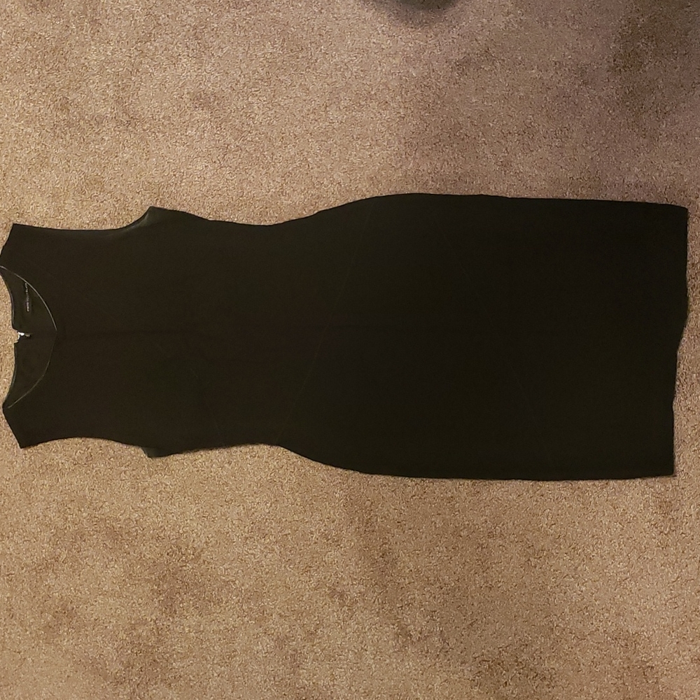 White House Black Market Black Dress